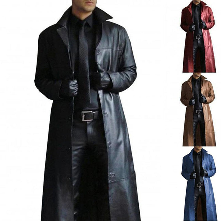 Roland - Cappotto - Lusso - Alla moda - Ideale per autunno / inverno per uomo