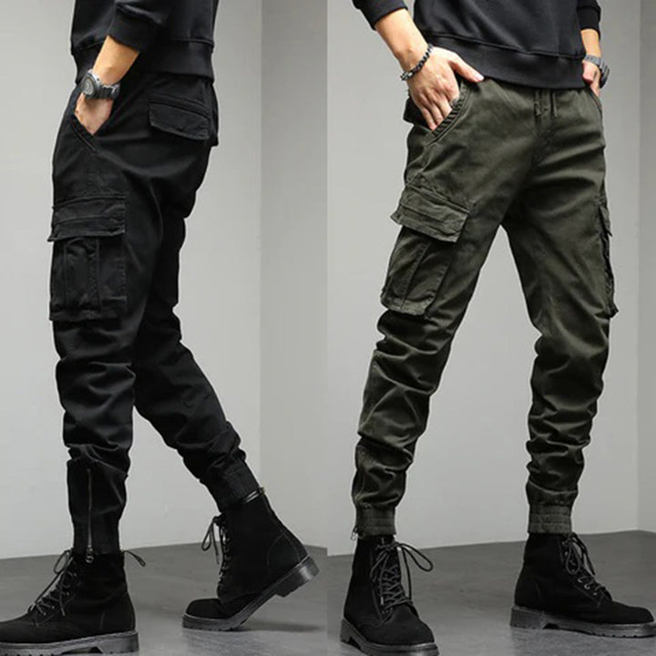 Christof - Pantalon cargo - Décontracté - Design polyvalent - Adapté au quotidien pour hommes