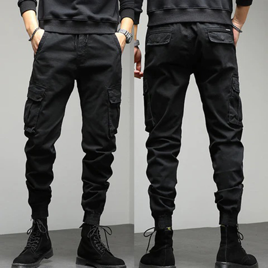 Christof - Pantalon cargo - Décontracté - Design polyvalent - Adapté au quotidien pour hommes
