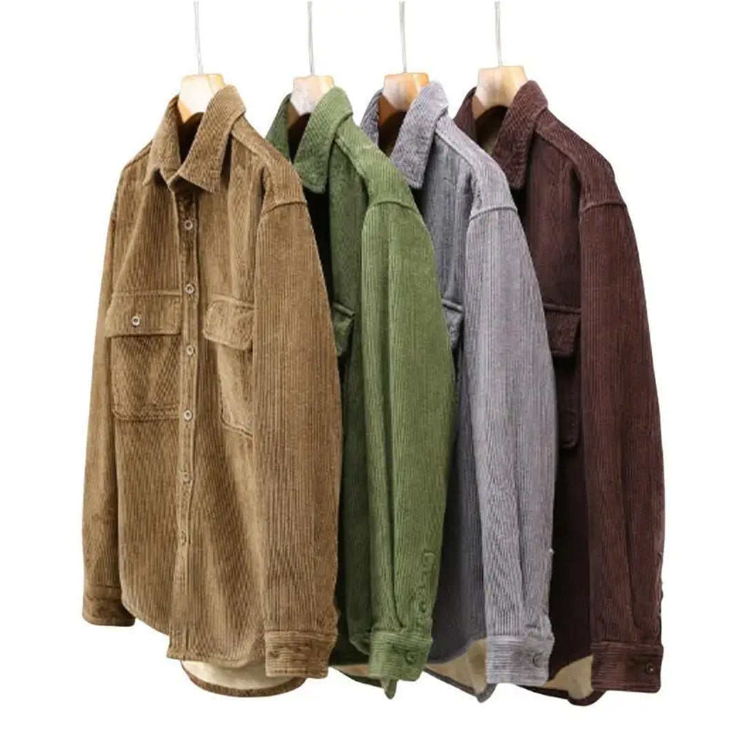 Leon - Cord-Winterjacke für Herren