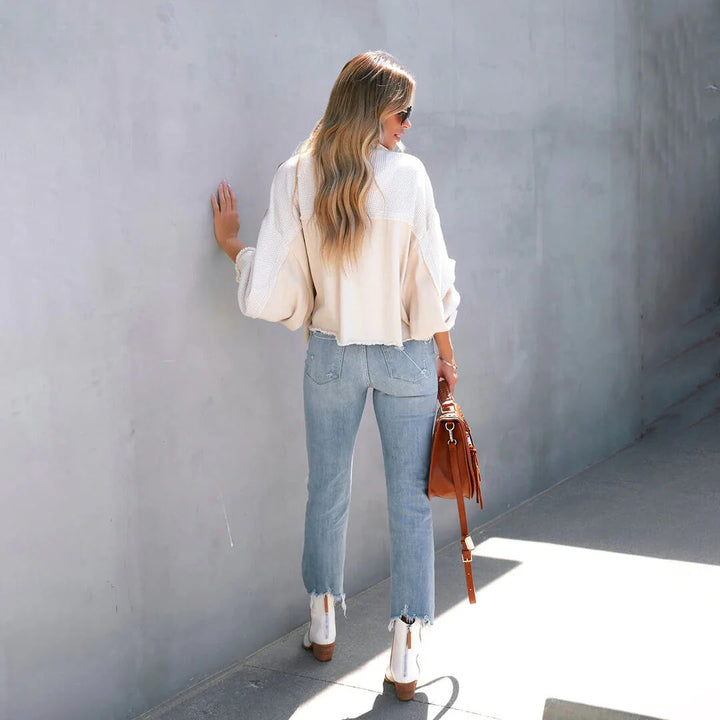 Rahel - Giacca - Elegante - Materiale lussuoso - Ideale per la primavera per donna