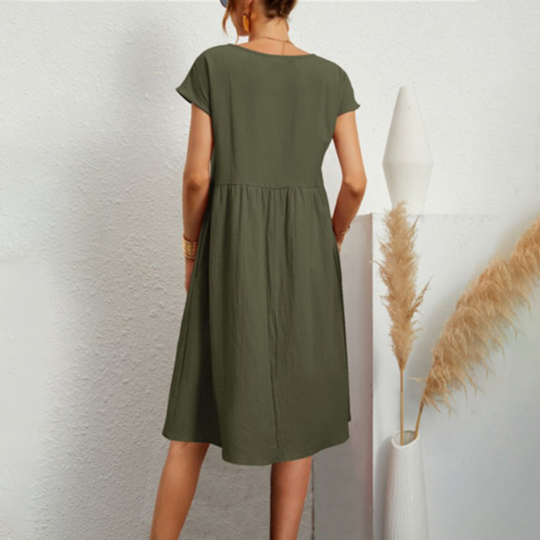 Robe d'Été Blanche Boho Chic – Élégance Naturelle et Confort