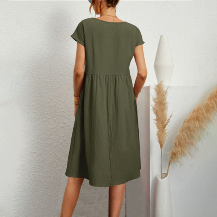 Robe d'Été Blanche Boho Chic – Élégance Naturelle et Confort