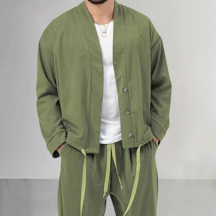 Rolf - Ensemble gilet et pantalon - Décontracté - Tissu haute performance - Adapté au quotidien