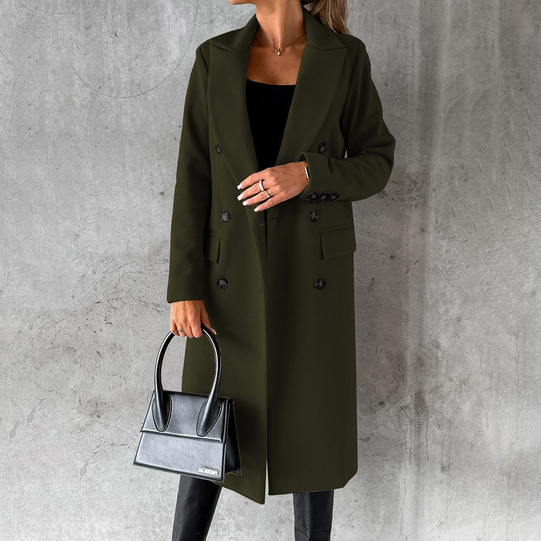 Cappotto di comfort elegante Sophia