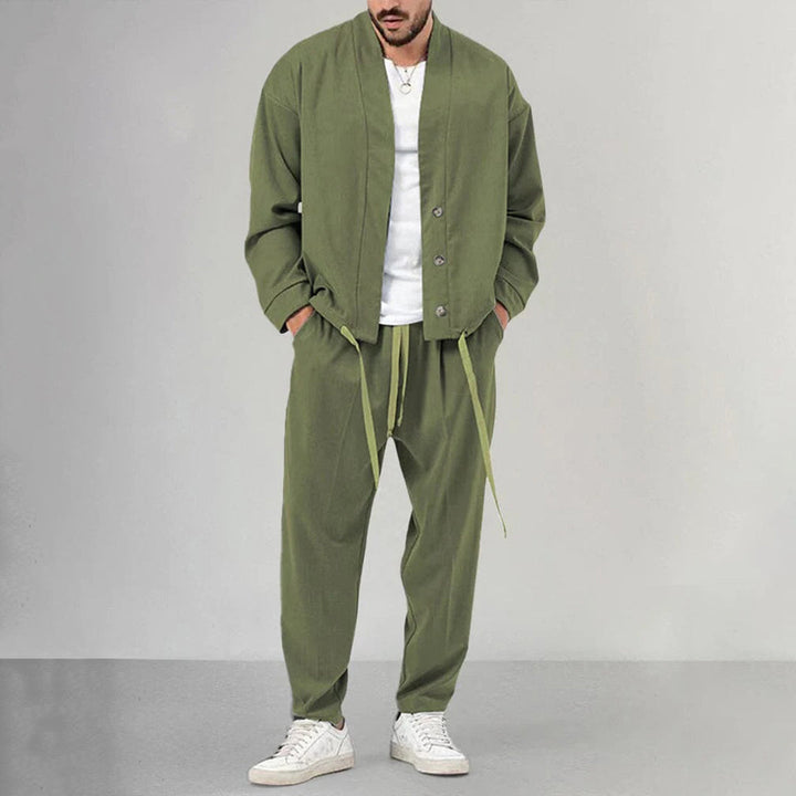 Armin - Vest and Pants Set - Classic - Luxurious Material - Formelli Occasion