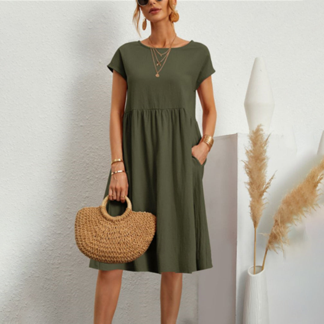 Robe d'Été Blanche Boho Chic – Élégance Naturelle et Confort