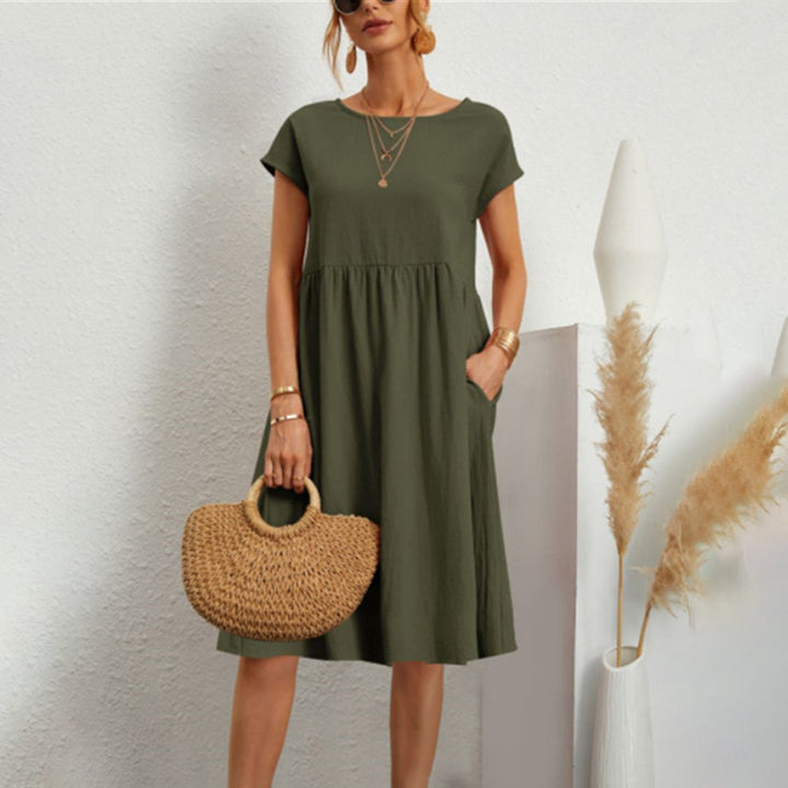 Robe d'Été Blanche Boho Chic – Élégance Naturelle et Confort
