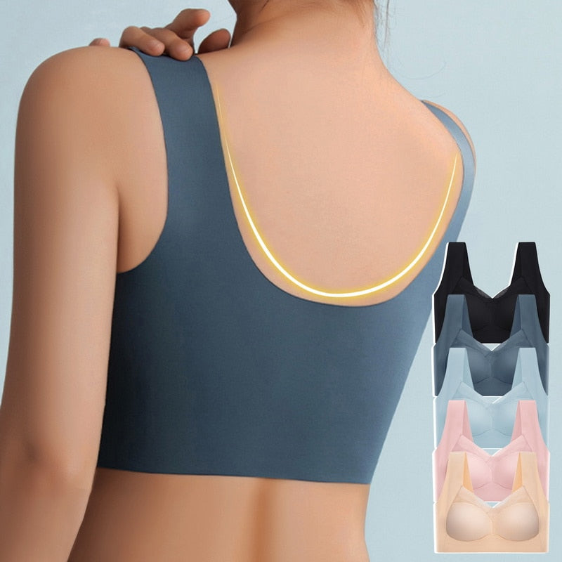soie Le soutien-gorge réinventé