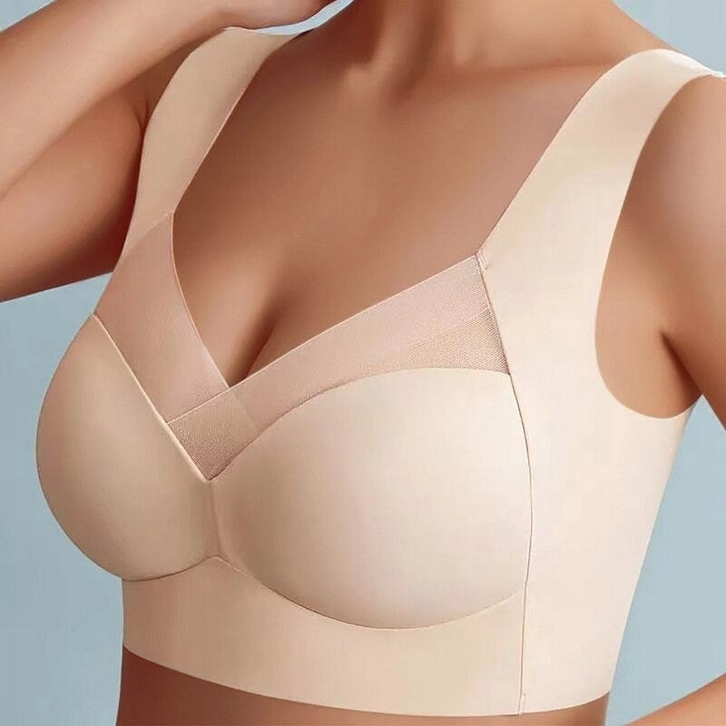 soie Le soutien-gorge réinventé
