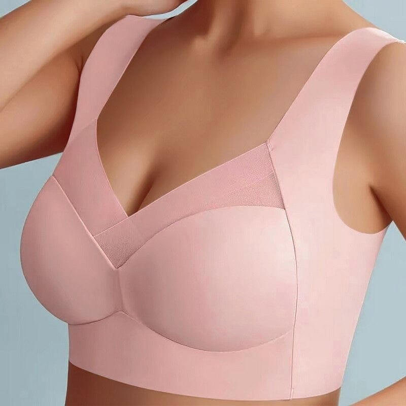 soie Le soutien-gorge réinventé