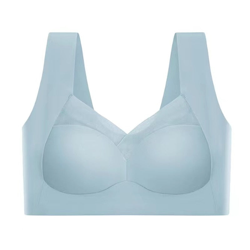 soie Le soutien-gorge réinventé