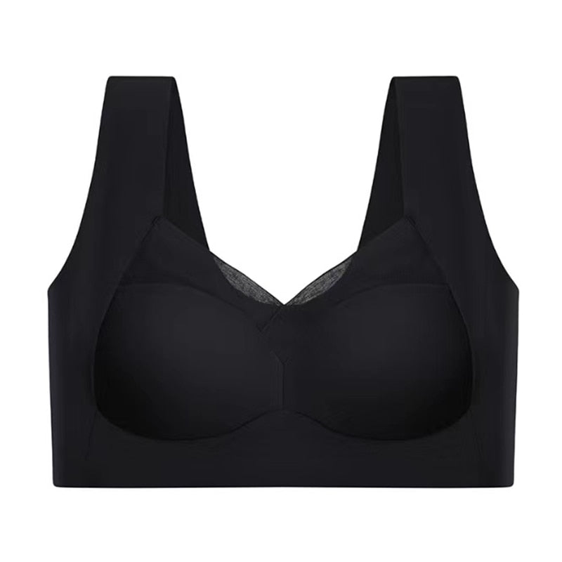 soie Le soutien-gorge réinventé