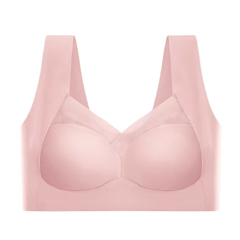 soie Le soutien-gorge réinventé