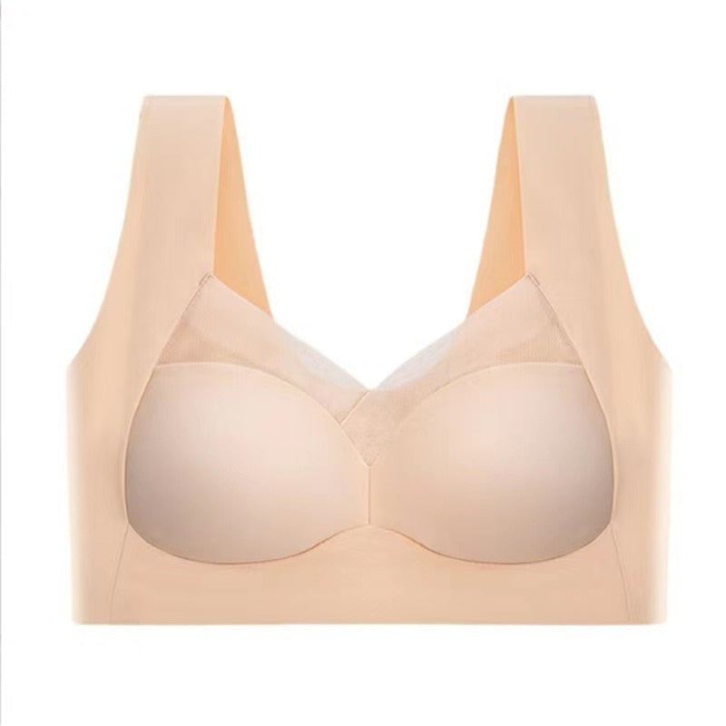 soie Le soutien-gorge réinventé