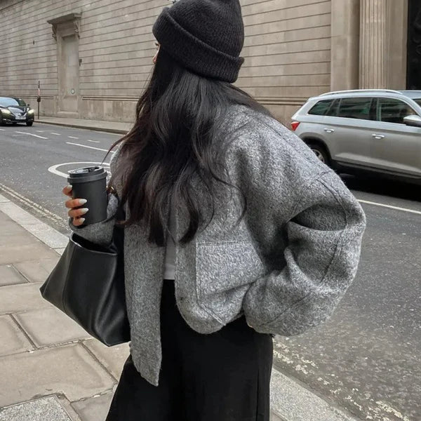Elara | bomber oversize