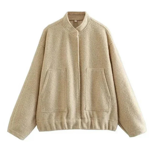Elara | bomber oversize