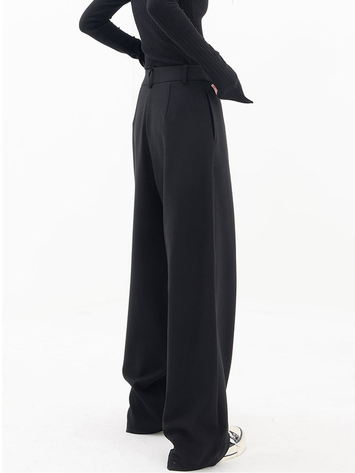 Theda - PANTALON BAGGY ASYMÉTRIQUE