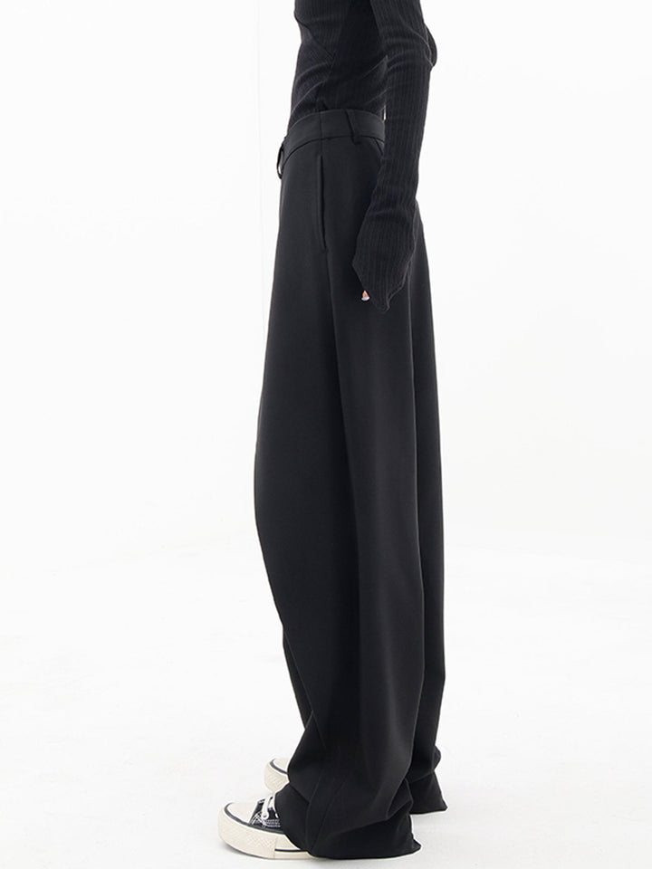 Theda - PANTALON BAGGY ASYMÉTRIQUE
