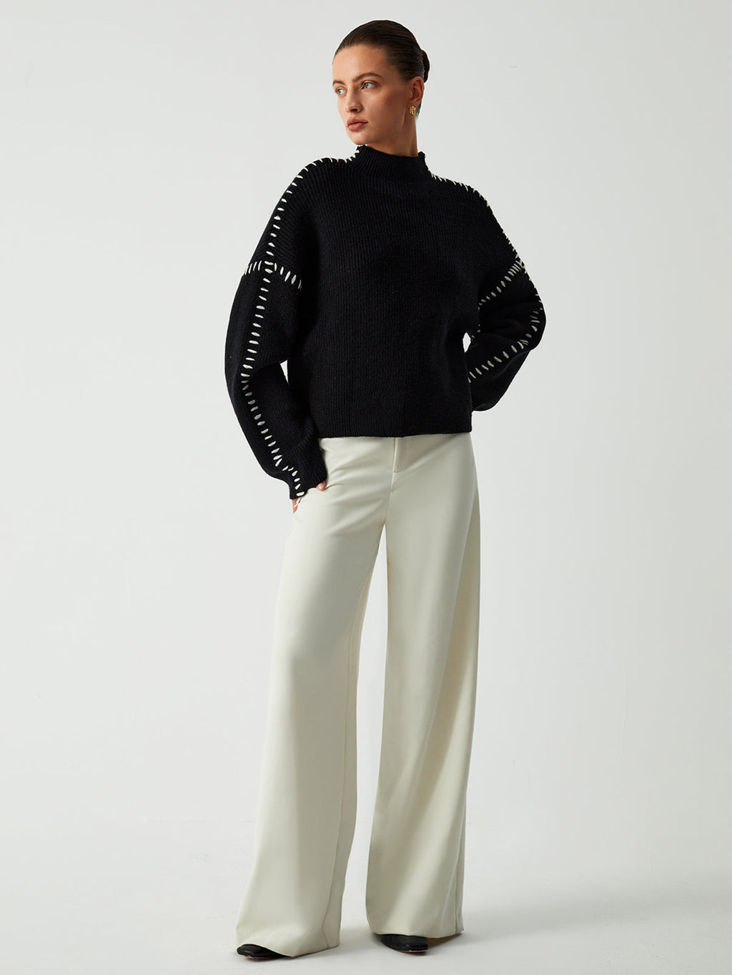 Katie - Pull-over - Chic/Élégant - Design polyvalent - Idéal pour l'hiver pour femmes