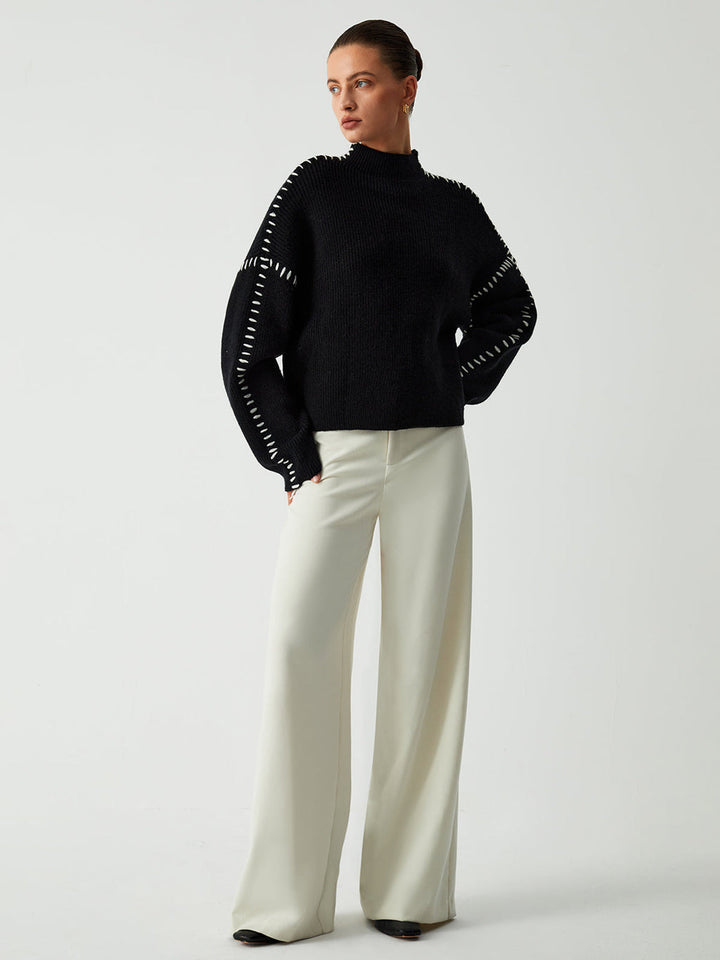 Katie - Pull-over - Chic/Élégant - Design polyvalent - Idéal pour l'hiver pour femmes