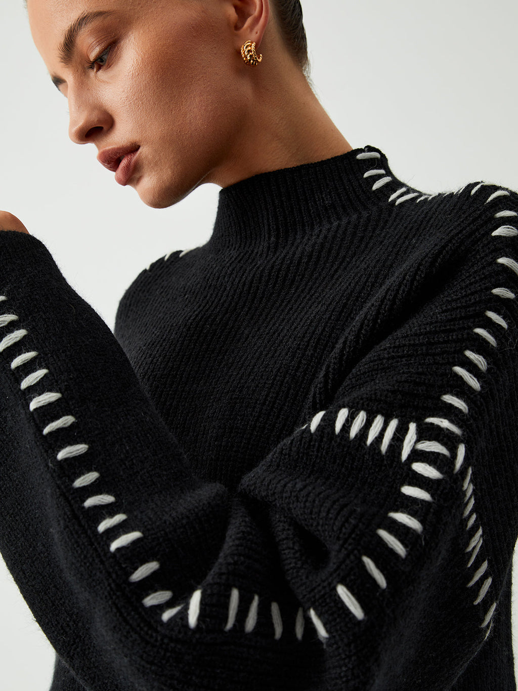 Katie - Pull-over - Chic/Élégant - Design polyvalent - Idéal pour l'hiver pour femmes