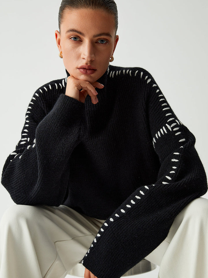 Katie - Pull-over - Chic/Élégant - Design polyvalent - Idéal pour l'hiver pour femmes