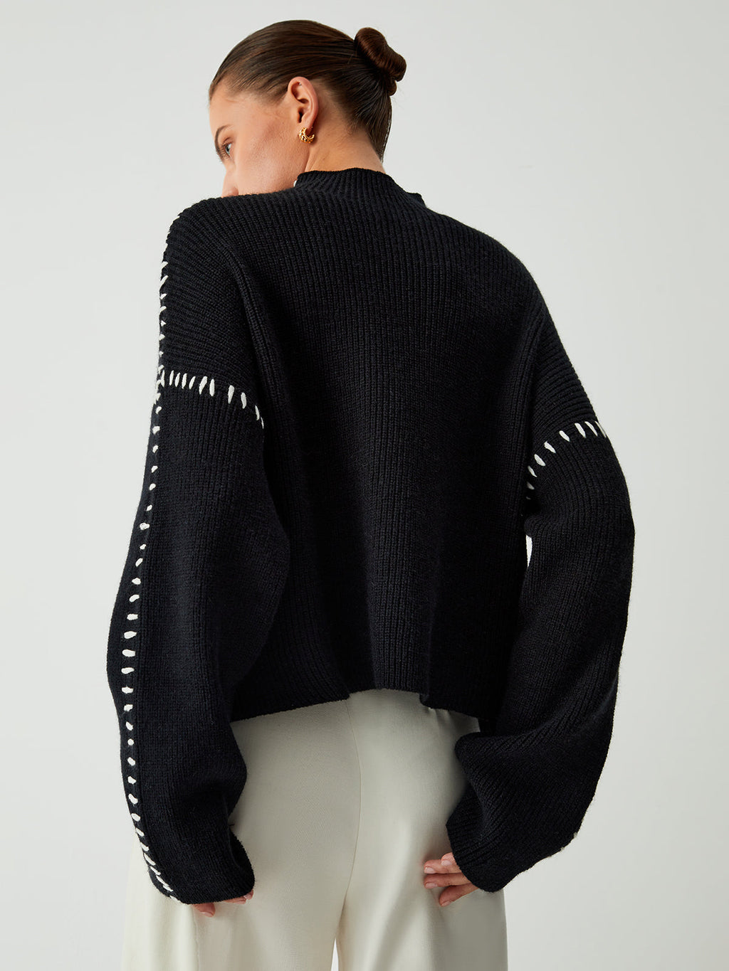 Katie - Pull-over - Chic/Élégant - Design polyvalent - Idéal pour l'hiver pour femmes