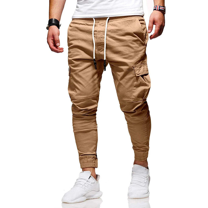 Norvien - Pantalon cargo - Décontracté - Style formel - Convient pour tous les jours pour hommes