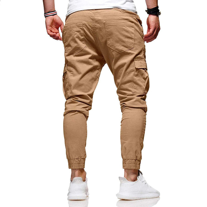 Norvien - Pantalon cargo - Décontracté - Style formel - Convient pour tous les jours pour hommes