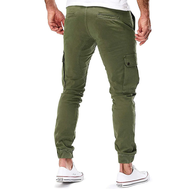 Norvien - Pantalon cargo - Décontracté - Style formel - Convient pour tous les jours pour hommes