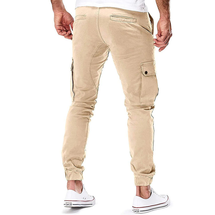 Norvien - Pantalon cargo - Décontracté - Style formel - Convient pour tous les jours pour hommes