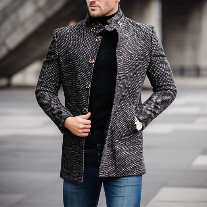 Vintage-Strickjacke für Herren