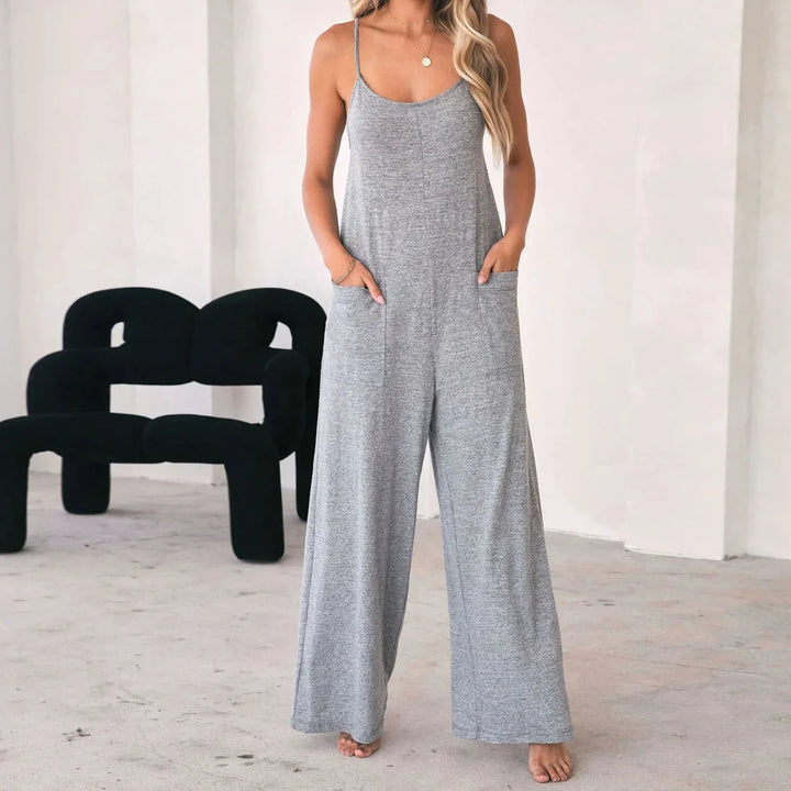 LAUREN - Combinaison basique sans manches