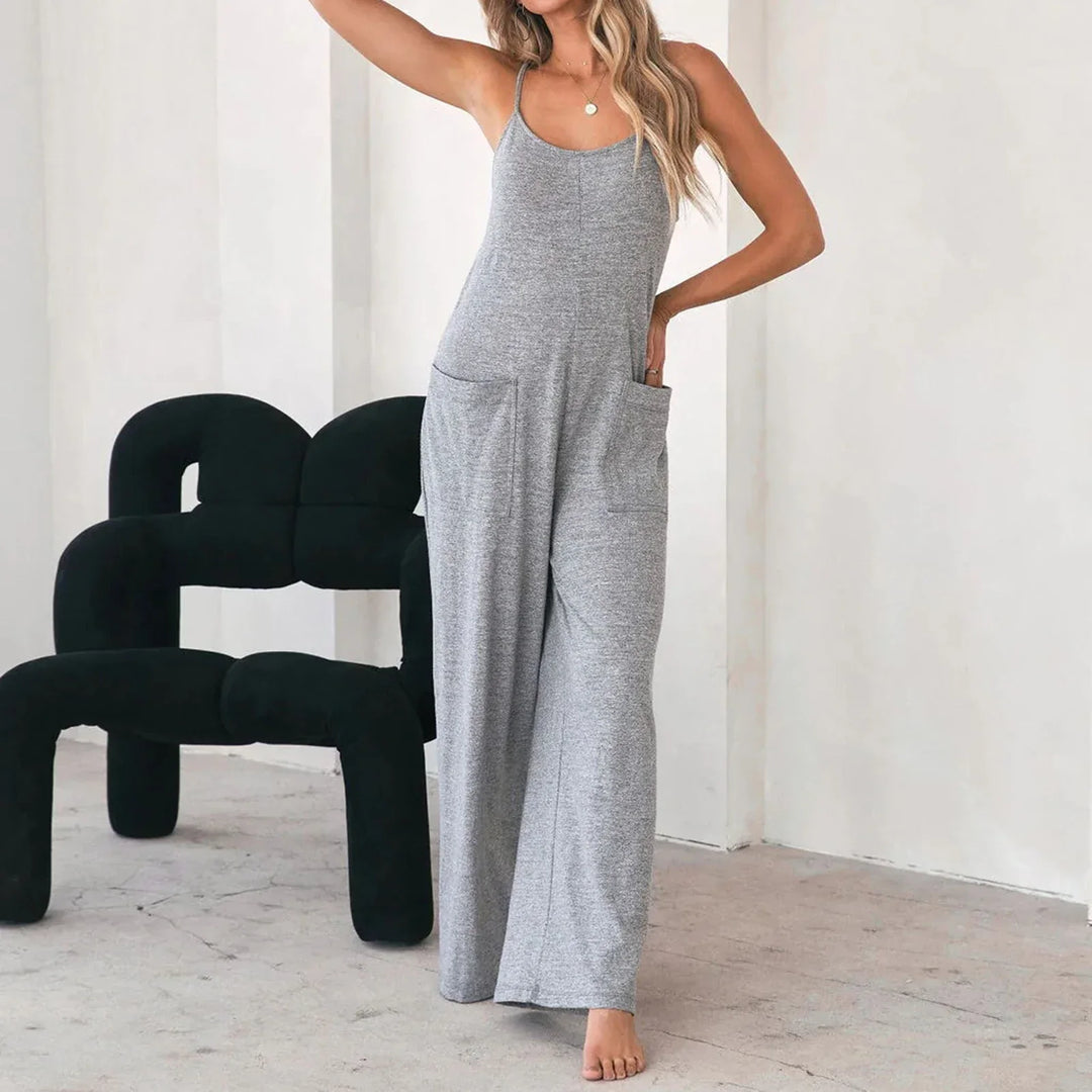 LAUREN - Combinaison basique sans manches