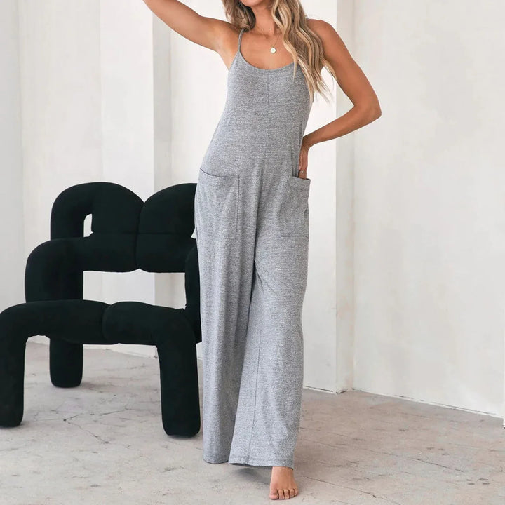 LAUREN - Combinaison basique sans manches