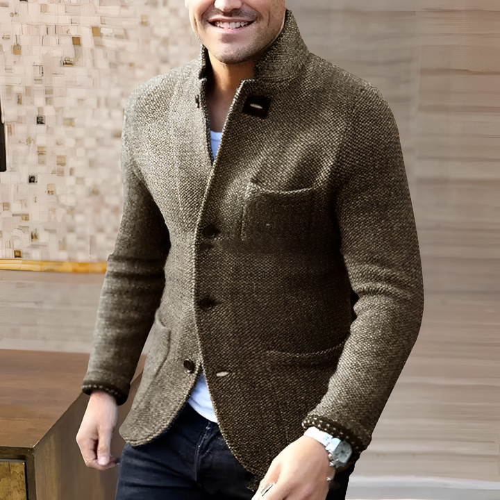 Gilet rétro pour hommes tendance