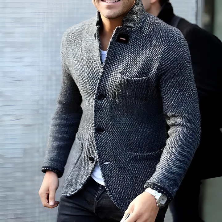Gilet rétro pour hommes tendance
