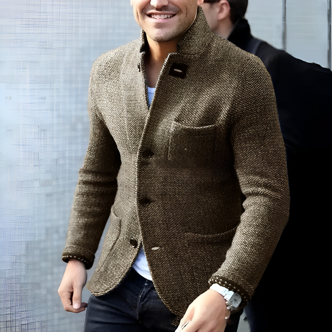 Gilet rétro pour hommes tendance
