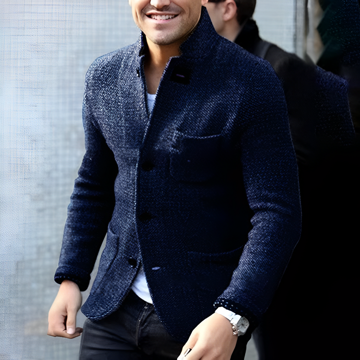 Gilet rétro pour hommes tendance
