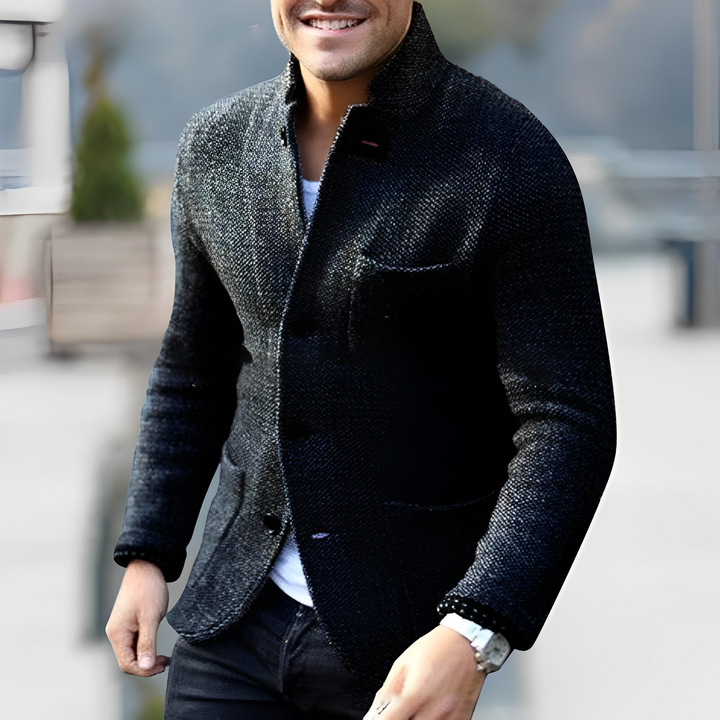 Gilet rétro pour hommes tendance