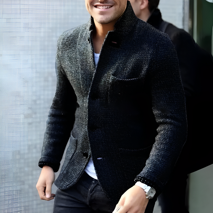 Gilet rétro pour hommes tendance