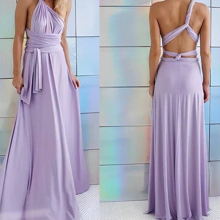 Juliana – versatile. Elegante vestito in un design avvolgente e multifunzionale