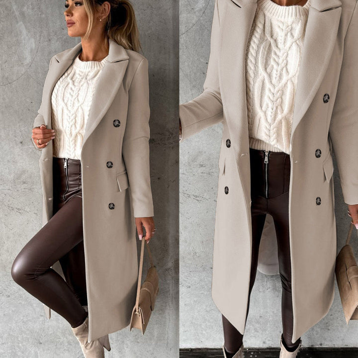 Cappotto di comfort elegante Sophia