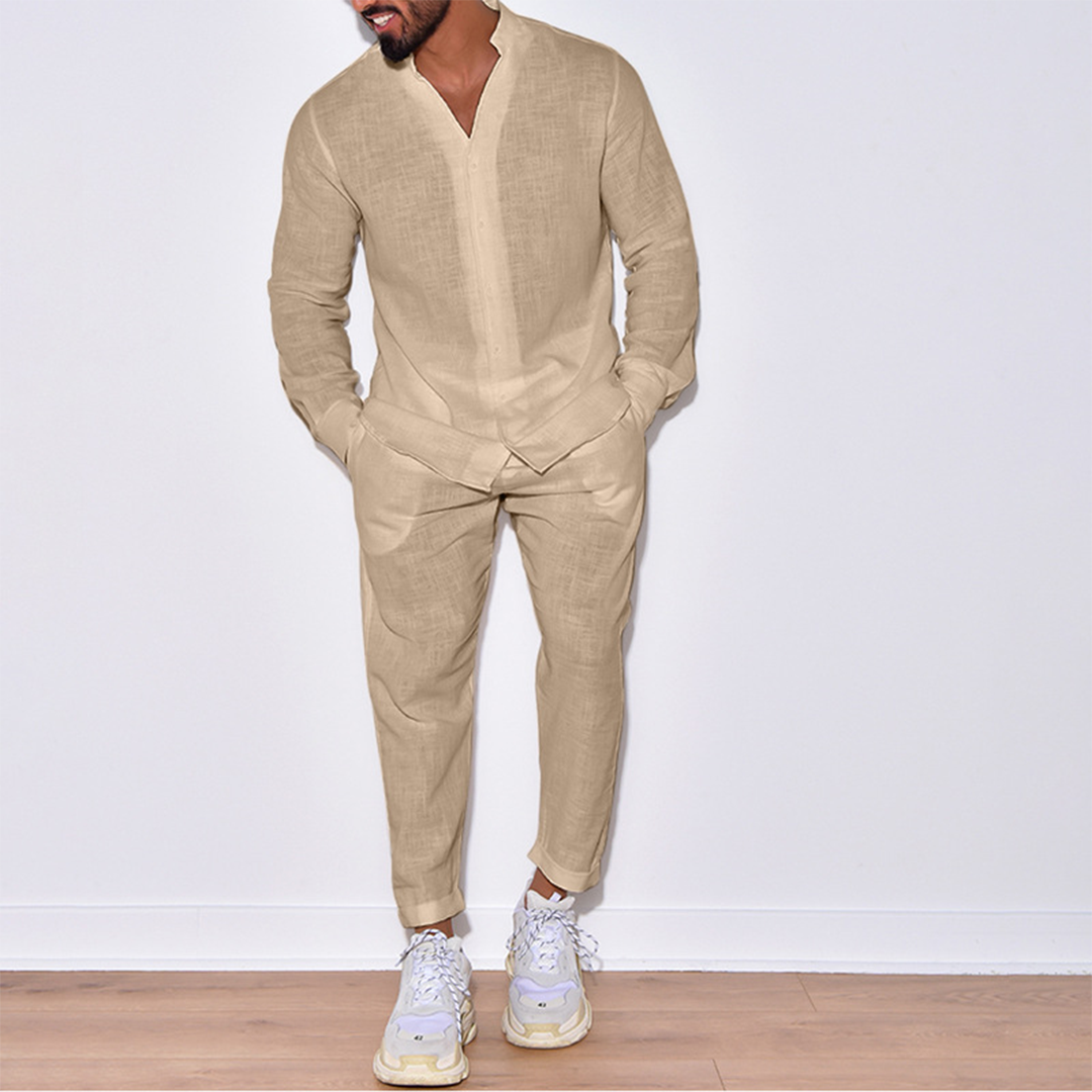 Anselm - Sommerset - Casual - Materiali di alta qualità - Ideale per l'estate per uomo