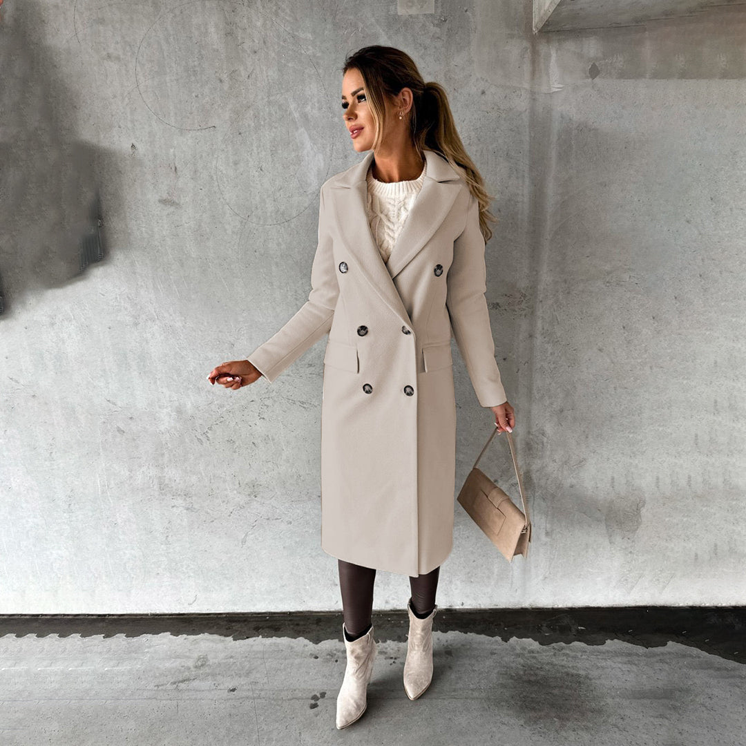 Cappotto di comfort elegante Sophia