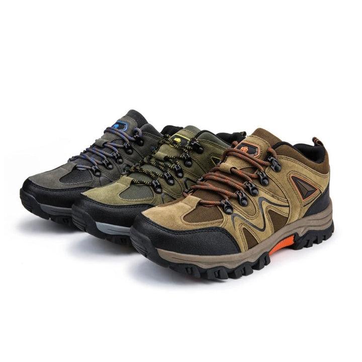 TrekStride - Ergonomischer Outdoor- und Wanderschuh Wasserdicht + Kostenlose Einlegesohlen