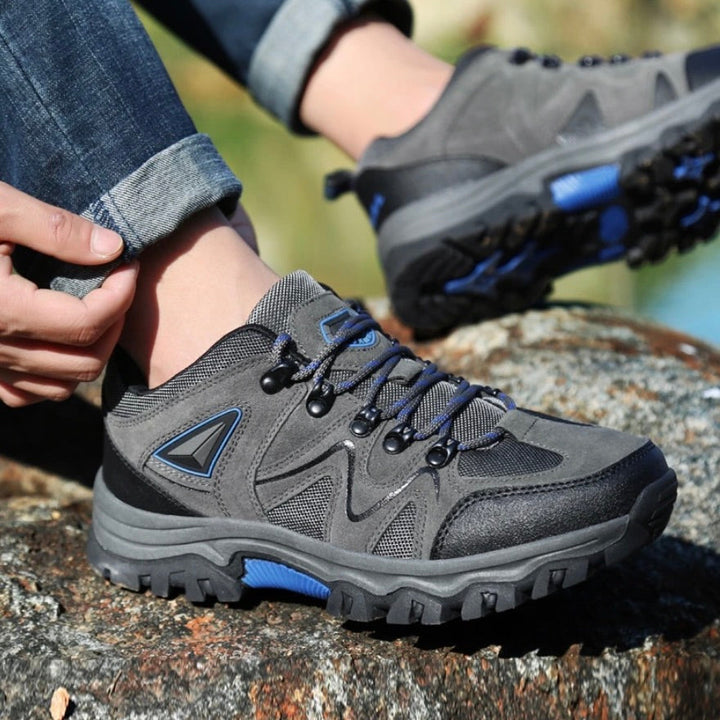 TrekStride - Ergonomischer Outdoor- und Wanderschuh Wasserdicht + Kostenlose Einlegesohlen