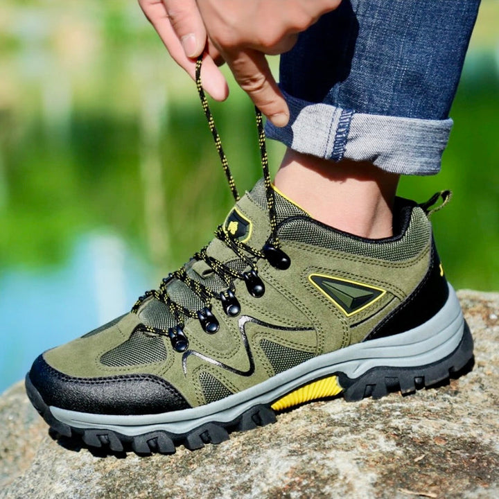 TrekStride - Ergonomischer Outdoor- und Wanderschuh Wasserdicht + Kostenlose Einlegesohlen