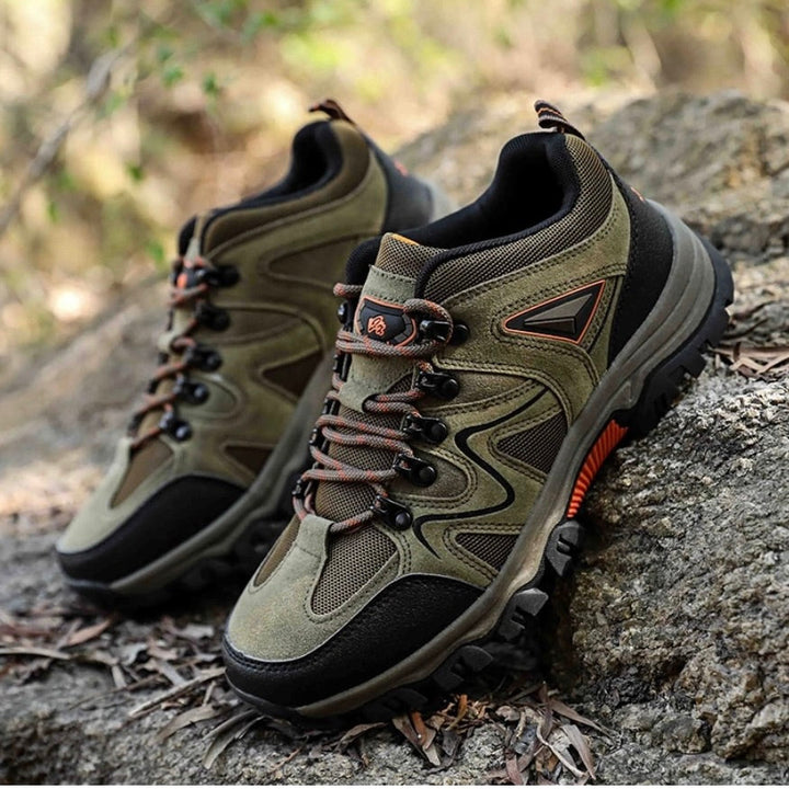 TrekStride - Ergonomischer Outdoor- und Wanderschuh Wasserdicht + Kostenlose Einlegesohlen